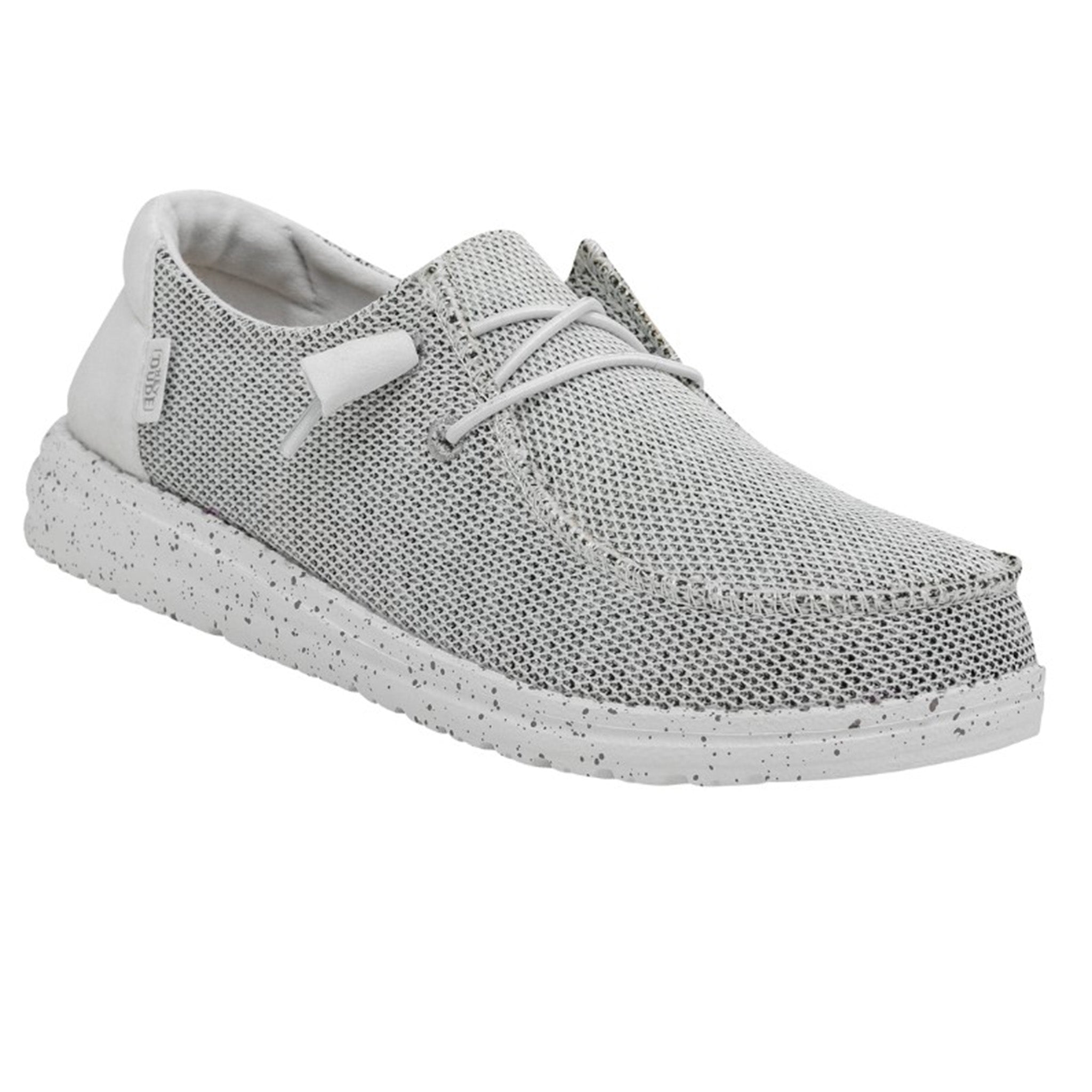 Hey Dude Wendy Sox Stone White Loafers Amazon.com | HEYDUDE Women main image 4