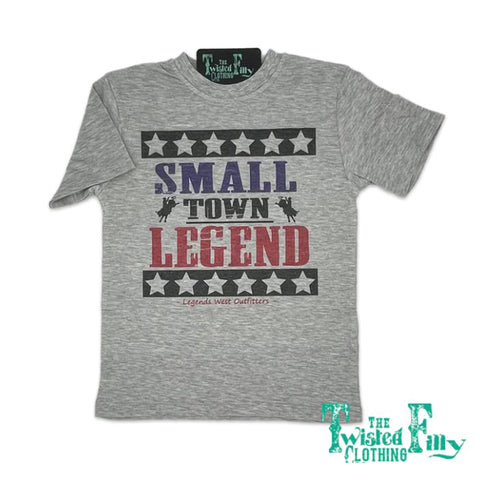 The Twisted Filly Kids Small Town Legend Tee