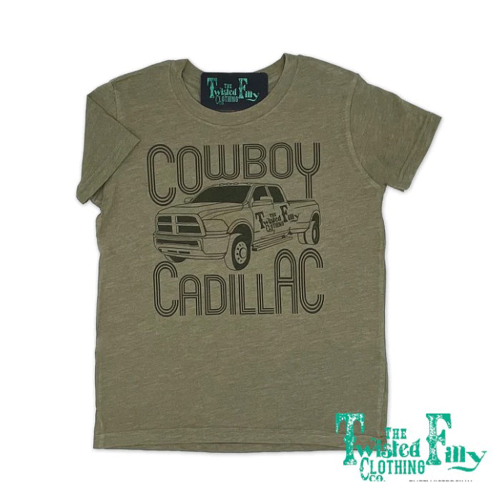 Twisted Filly Infant Cowboy Cadillac T-Shirt