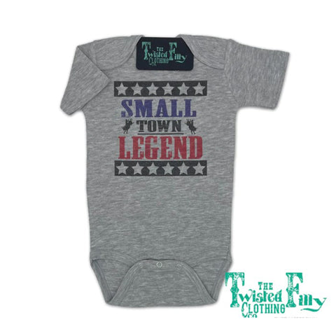 Twisted Filly Infant Small Town Legend Onesie