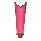 Corral Women's Fuchsia Embroidered Snip Toe Boots