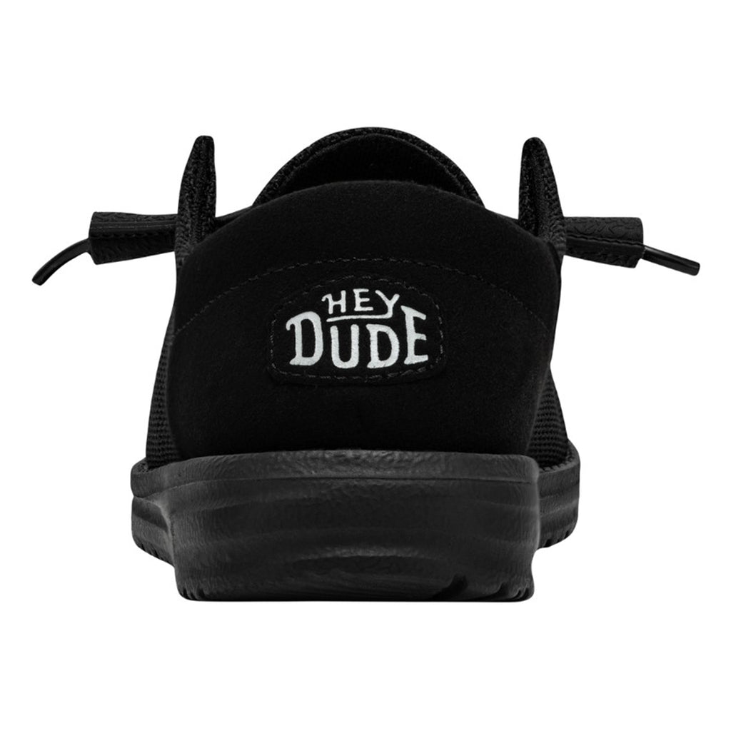 Chaussure Dude Mocassins Hey Dude Wendy Funk Pour Femme - Confort Extrême - Textile Extensible - Style Monochrome Chaussures Loisir Femme