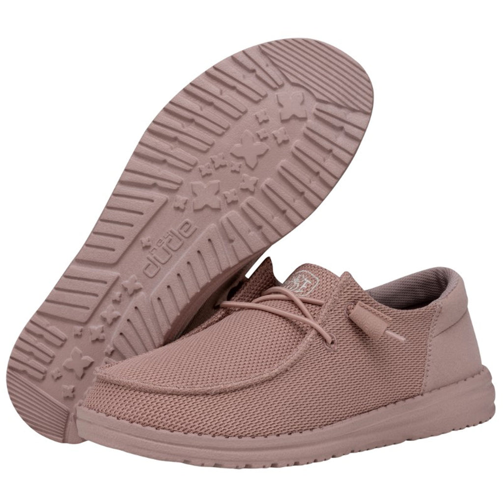Hey Dude Wendy Funk Mono Rose Sand