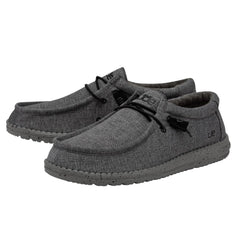 Hey Dude Men’s Wally L Stretch Steel Gray, Size 13 Hey Dude Men main image 2