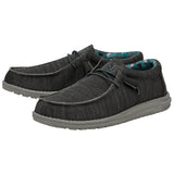 Hey Dude Men's Charcoal Wally Sox Casual Shoe