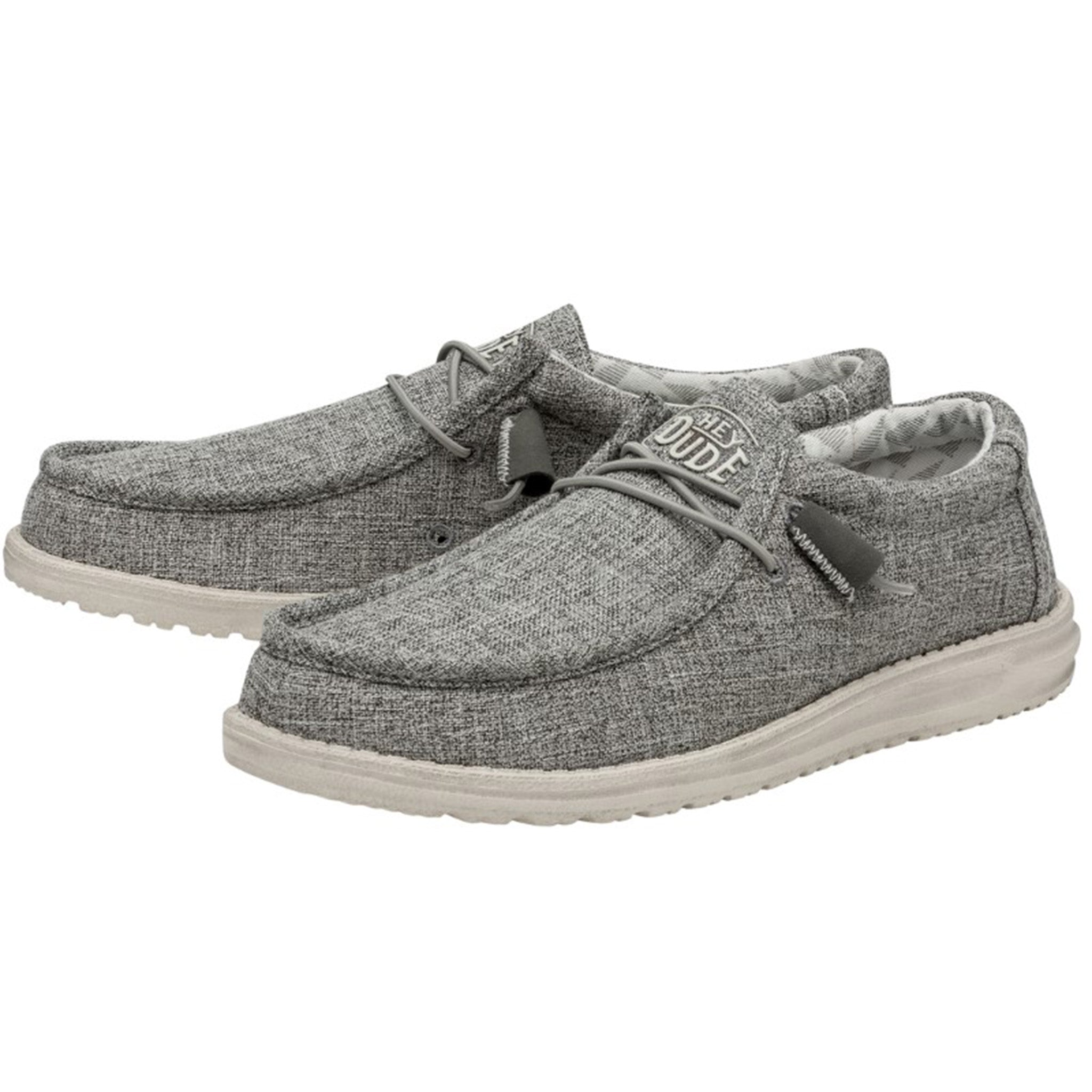 Hey Dude Men's Iron Linen Wally Hey Dude Men's Iron Linen Wally