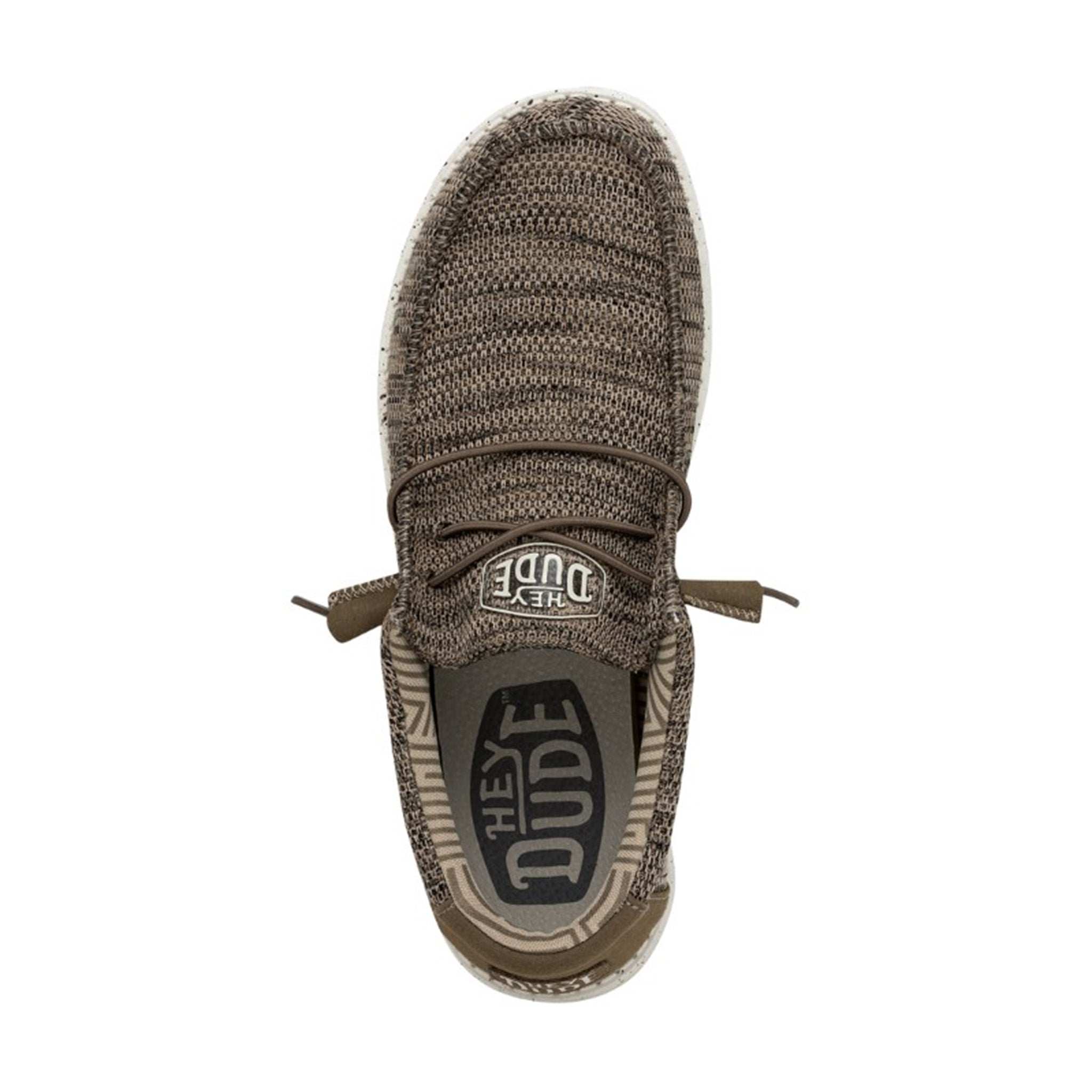 Hey Dude Wally Eco Sox Desert Brown - Main Street Boutique