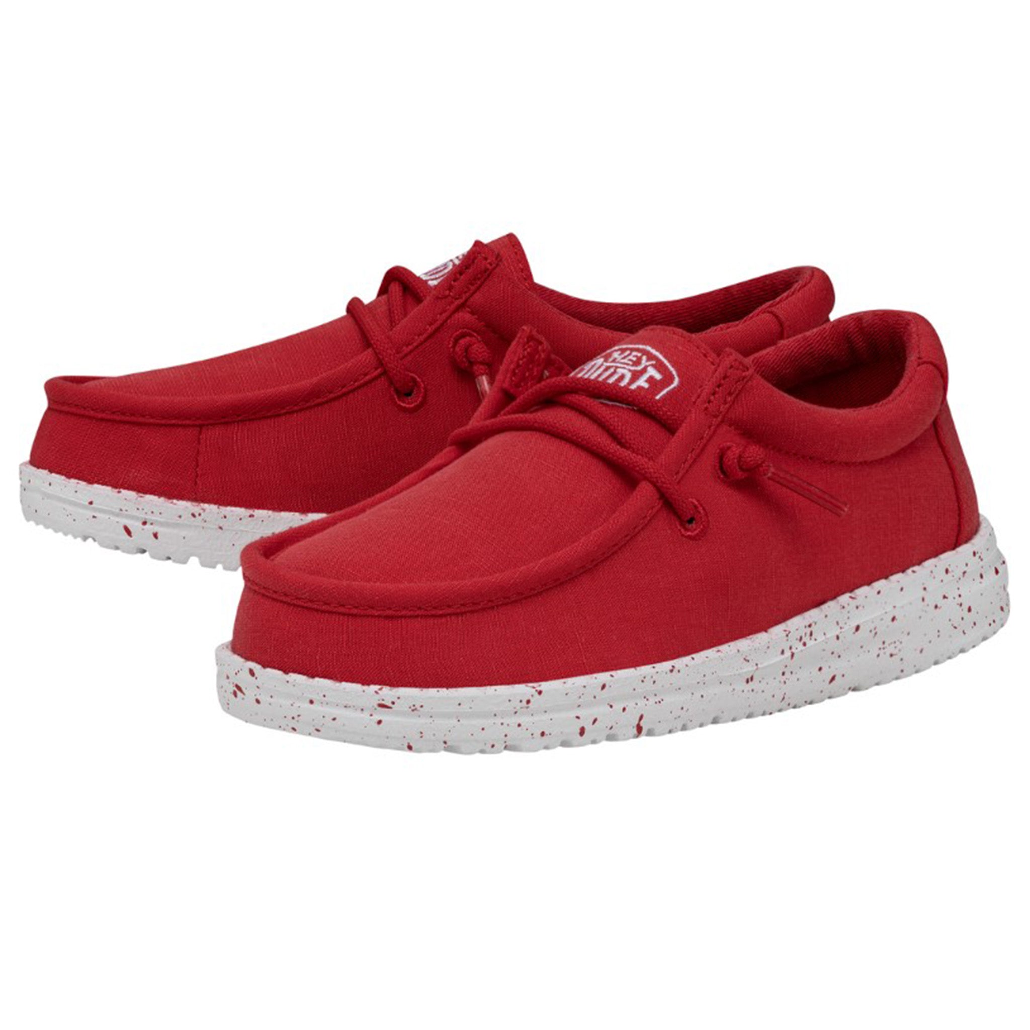 Red dude shoes outlet
