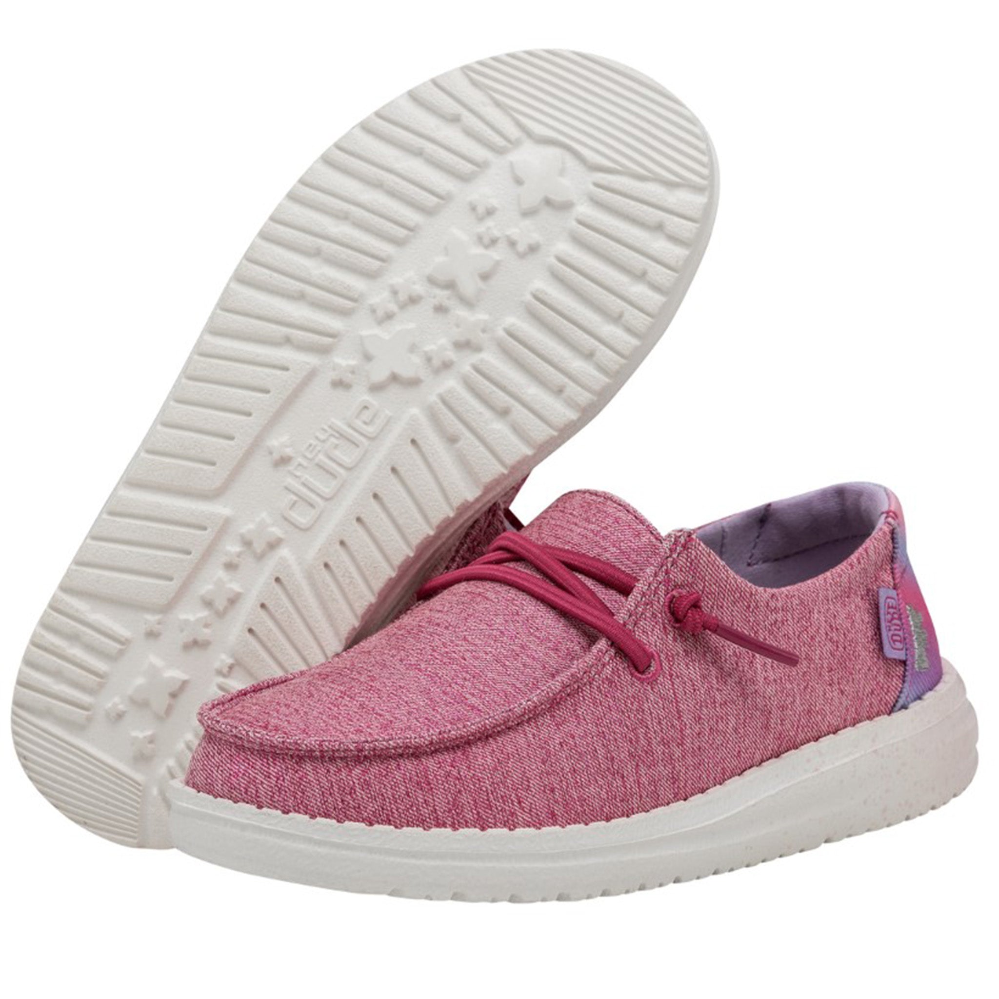 【送料無料】 Dude Hey Wendy Pink Sparkle Youth ロボット