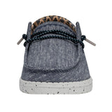 Hey Dude Youth Wendy Chambray Woven Lapis Blue