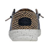 Hey Dude Youth Wendy Chambray Woven Lapis Blue