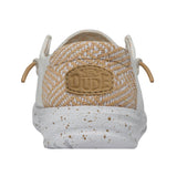 Hey Dude Youth Wendy Chambray Woven White Sand