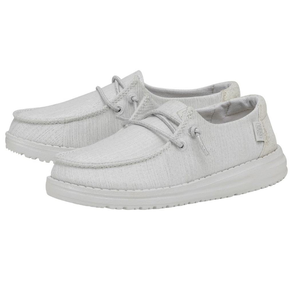 Ladies Footwear Hey Dude Shoes Wendy Stretch Cloud Hey Dude Youth