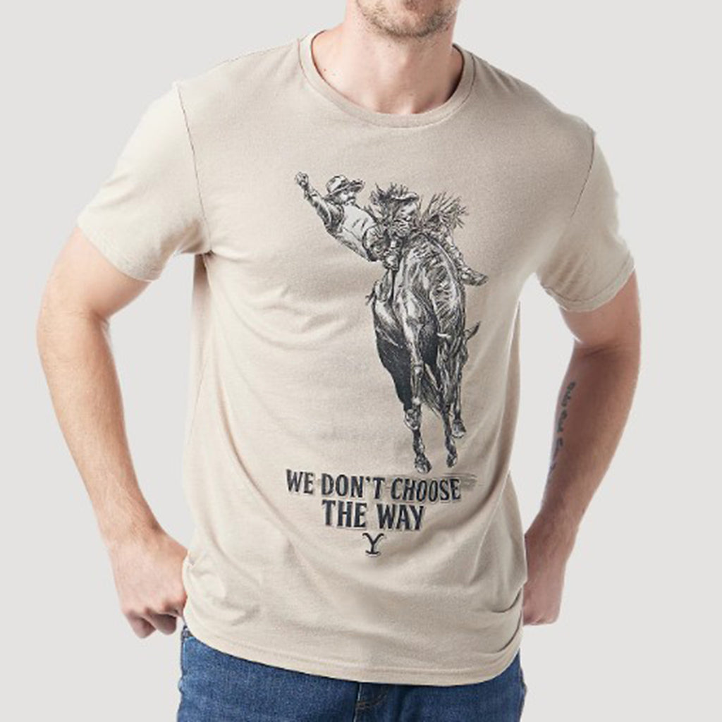 Wrangler Men's We Don't Choose Tee