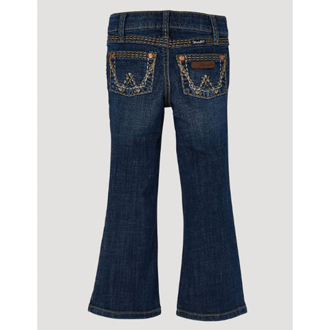 Wrangler Girls Embroidered Jeans