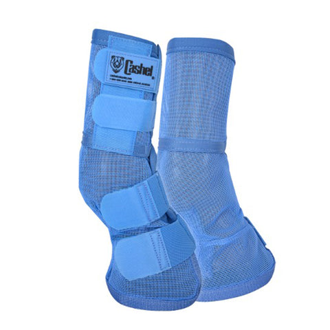 Cashel Blue Fly Boots- Set of Two