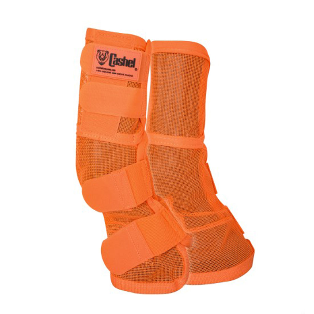 Cashel Orange Fly Boots- Set of Two