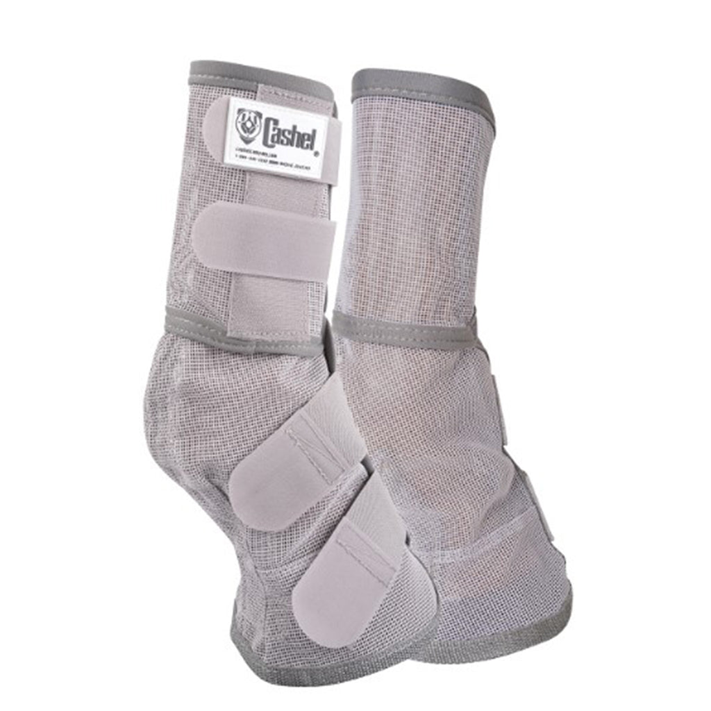 Cashel Grey Fly Boots- Set of Two