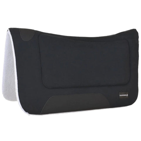 Reinsman Black Fleece Saddle Pad