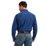 Ariat Men's Blue Classic Snap Shirt