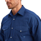 Ariat Men's Blue Classic Snap Shirt