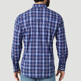 Wrangler Men's Long Sleeve Western Snap Shirt