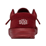 Wally Funk Mono Red Toddler Hey Dude