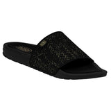 Hey Dude Chandler Knit Black Slide