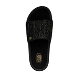 Hey Dude Chandler Knit Black Slide