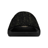 Hey Dude Chandler Knit Black Slide