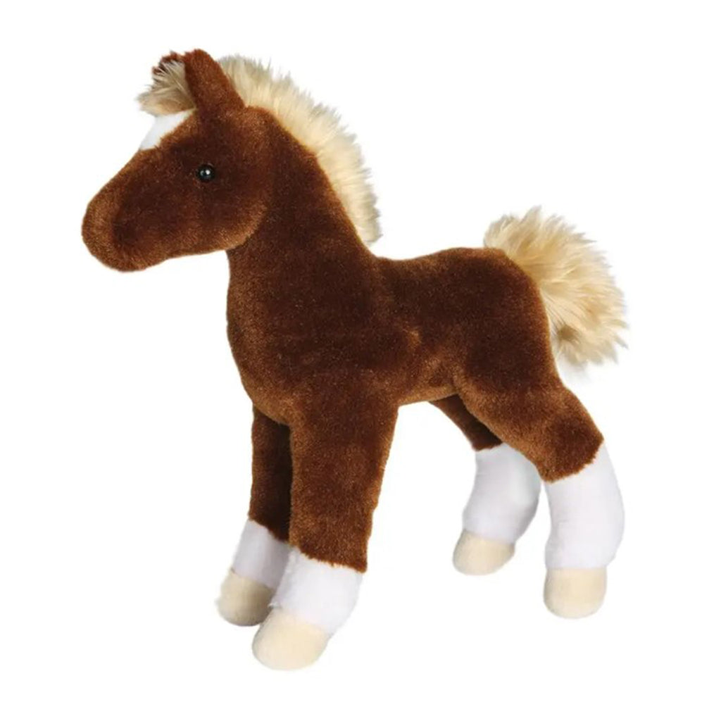 Douglas Plush- Teak Chestnut Foal