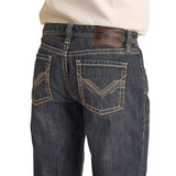 Rock & Roll Cowboy Dark Vintage Stackable Jeans