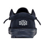 Hey Dude Wally Toddler Funk Mono Navy