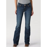 Wrangler Women's Retro Mid Rise Jeans