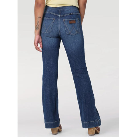 Wrangler Women's Stacie Pull On Trouser Jeans