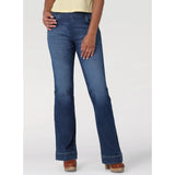 Wrangler Women's Stacie Pull On Trouser Jeans