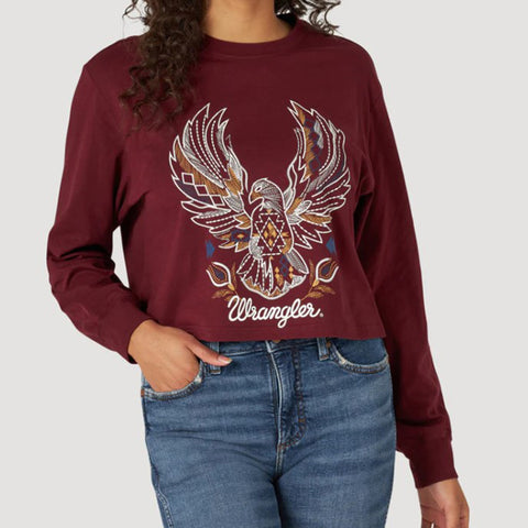 Wrangler Women's Eagle Graphic T-Shirt