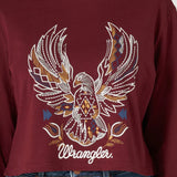 Wrangler Women's Eagle Graphic T-Shirt