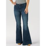 Wrangler Women's High Rise Jana Flare Jeans