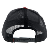 Hooey Classic Red/Black Youth Cap