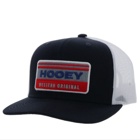 Hooey Youth Horizon Navy/Red/Grey Cap