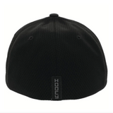 Hooey "Coach" Black & Grey Flexfit Cap