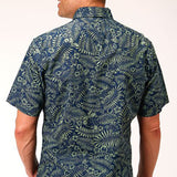 Roper Men's Tropical Print Shirt