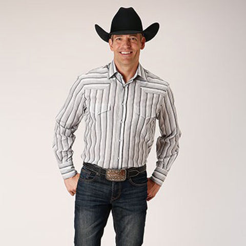 Roper Men's Striped Shirt