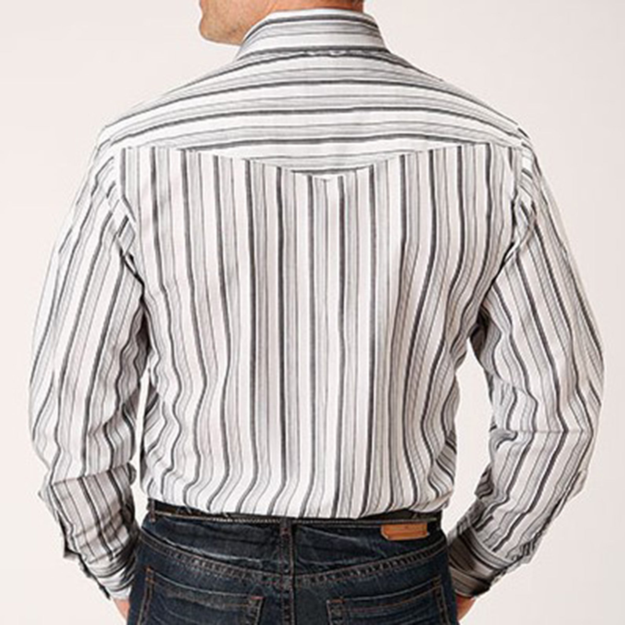 Roper Men's Striped Shirt Roper Men's Striped Shirt