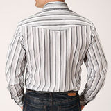 Roper Men's Striped Shirt