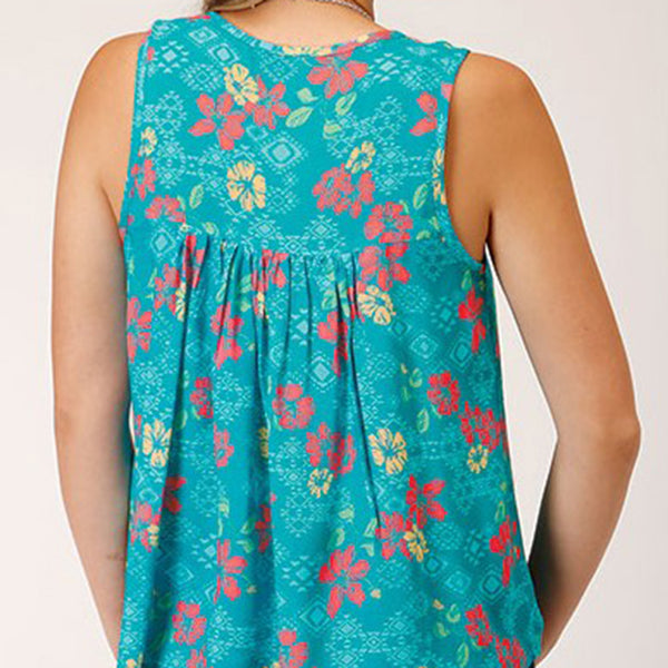 Tropical Aztec Roper Women's Tropical Aztec Top