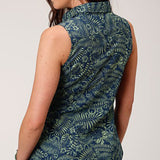 Roper Women's Tropical Print Top