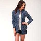 Roper Women's Aztec Print Shirt