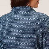 Roper Women's Aztec Print Shirt